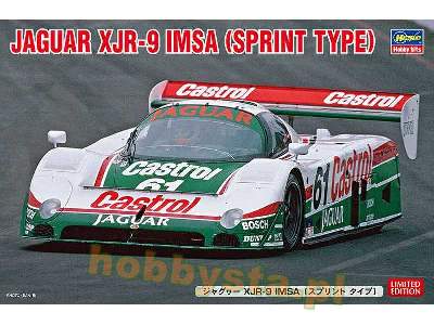 Jaguar Xjr-9 Imsa (Sprint Type) - image 1