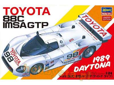 Toyota 88c Imsa Gtp 1989 Daytona Type - image 1