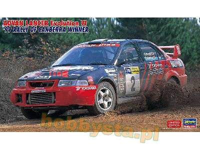 Advan Lancer Evolution Vi '99 Rally Of Canberra Winner - image 1