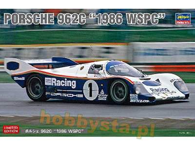 Porsche 962c 1986 Wspc - image 1
