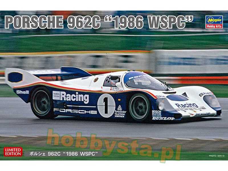 Porsche 962c 1986 Wspc - image 1