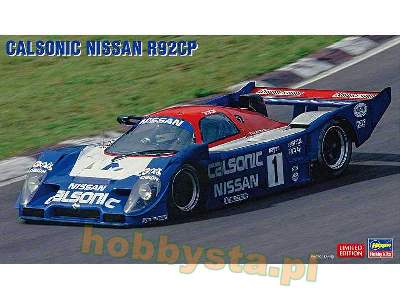 Calsonic Nissan R92cp - image 1