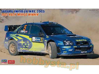 Subaru Impreza Wrc 2005, 2005 Rally Mexico Winner - image 1