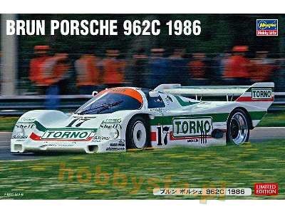 Brun Porsche 962c 1986 - image 1