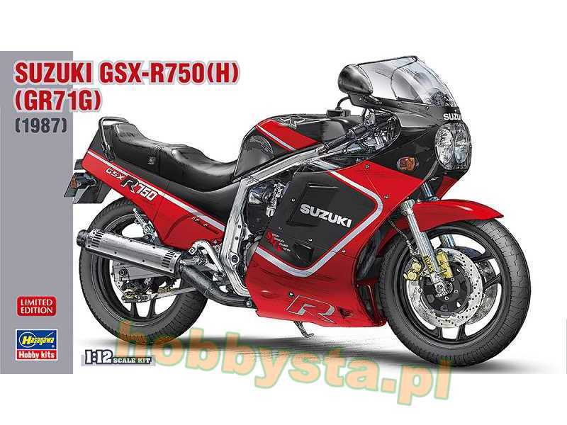 Suzuki Gsx-r750 (H) (Gr71g) (1987) - image 1