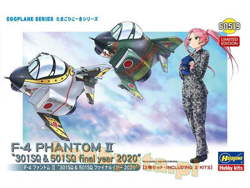 F-4 Phantom Ii 301sq & 501sq Final Year 2020 (Set Includes 2 Kit - image 1