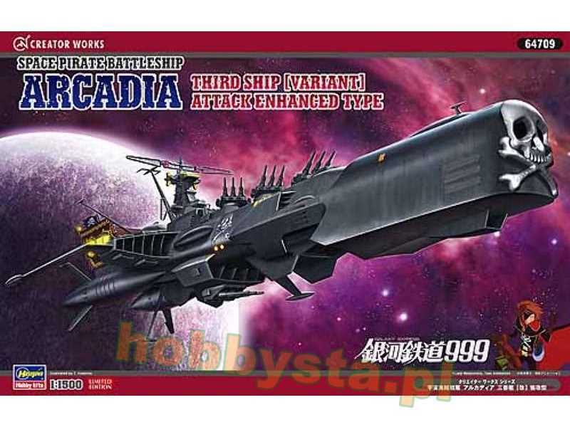 Space Pirate Battleship Arcadia Third Ship [variant] Attack Enha - image 1