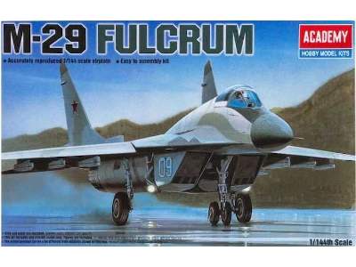 MiG-29 Fulcrum - image 1