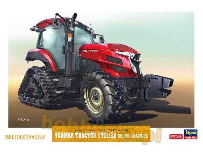 HASEGAWA 1/35 Constructor Series YAMMER Tractor YT5113A Plastic Model Kit WM05
