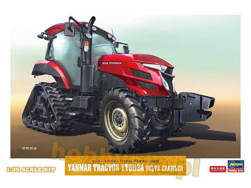 Yanmar Tractor Yt5113a Delta Crawler - image 1