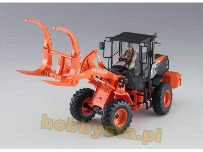 Hitachi Wheel Loader Zw100-6 Log Grapple Working Machine - image 2