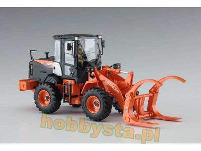 Hitachi Wheel Loader Zw100-6 Log Grapple Working Machine - image 3