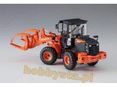 Hitachi Wheel Loader Zw100-6 Log Grapple Working Machine - image 4