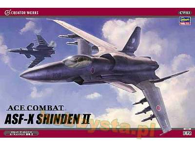 Ace Combat Asf-x Shinden Ii - image 1