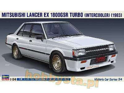 21134 Mitsubishi Lancer Ex 1800gsr Turbo (Intercooler) (1983) - image 1