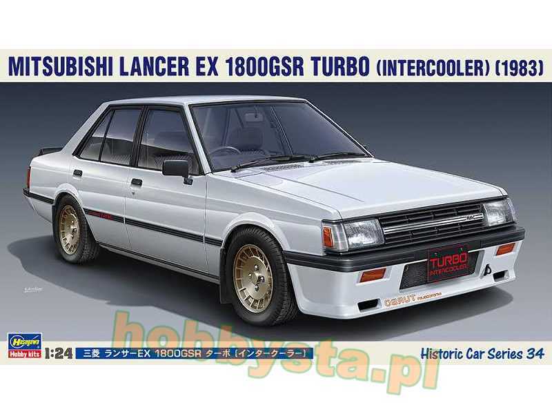 21134 Mitsubishi Lancer Ex 1800gsr Turbo (Intercooler) (1983) - image 1