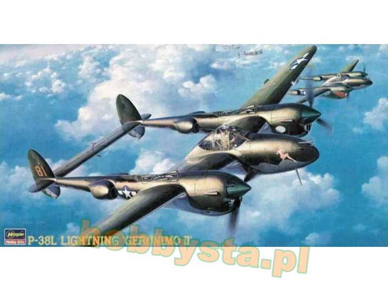 09102 P-38l Lightning 'geronimo Ii' - image 1