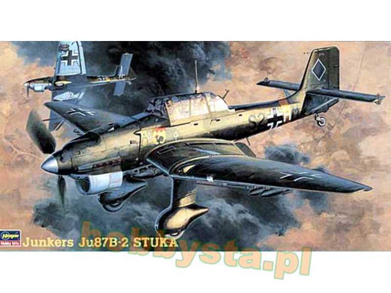 Junkers Ju87b-2 Stuka - image 1