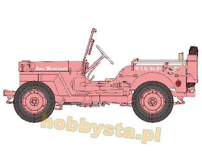 52156 Wild Egg Girls No.01 1/4 Ton 4x4 Utility Truck Amy Mcdonne - image 9