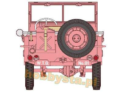 52156 Wild Egg Girls No.01 1/4 Ton 4x4 Utility Truck Amy Mcdonne - image 10