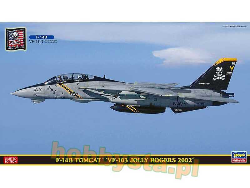 52254 F-14b Tomcat 'vf-103 Jolly Rogers 2002' - image 1