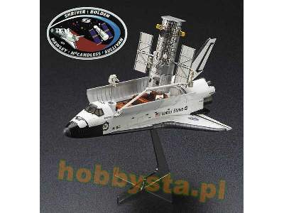 52255 Hubble Space Telescope & Space Shuttle Orbiter W/Astronaut - image 2