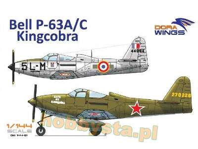 Bell P-63a/C Kingcobra (2 In 1) - image 1
