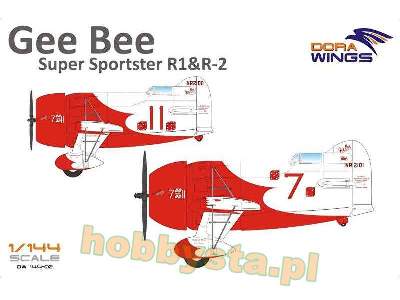 Gee Bee Super Sportster R1&r2 (2 In 1) - image 1