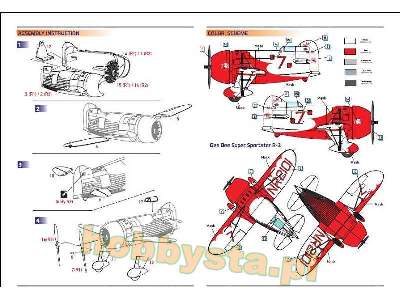 Gee Bee Super Sportster R1&r2 (2 In 1) - image 3