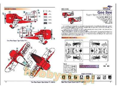 Gee Bee Super Sportster R1&r2 (2 In 1) - image 4