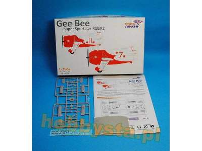 Gee Bee Super Sportster R1&r2 (2 In 1) - image 5