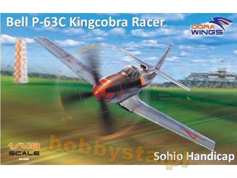 Bell P-63c Kingcobra Racer - image 1