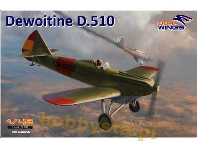 Dewoitine D.510 Spanish Civil War - image 1