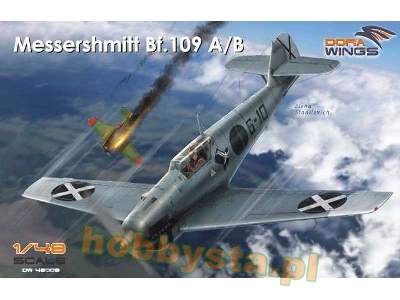 Messershmitt Bf.109 A/B Legion Condor - image 1