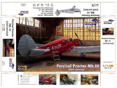 Percival Proctor Mk.Iii (Civil Service) - image 2