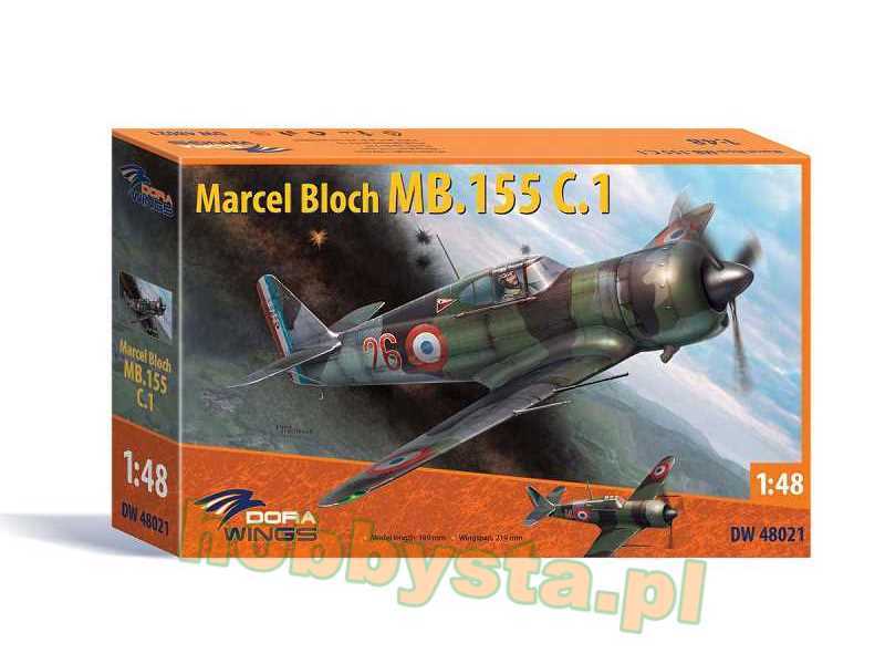 Marcel Bloch Mb.155c.1 - image 1