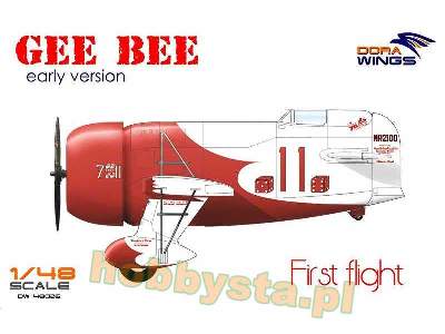 Gee Bee Super Sportster R-1 (Early Version) - image 1