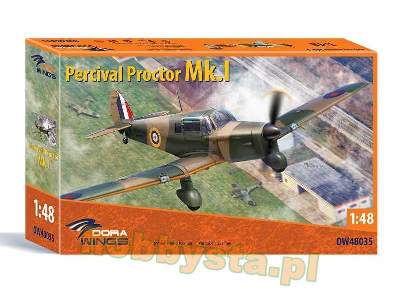 Percival Proctor Mk.I - image 1