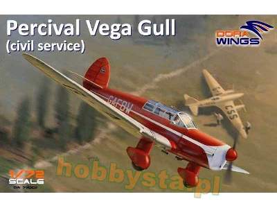 Percival Vega Gull (Civil Service) - image 1