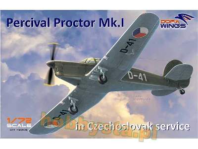 Percival Proctor Mk.I In Czechoslovak Service - image 1