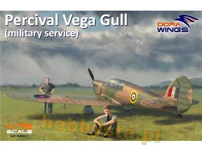 Percival Vega Gull (Military Service) - image 1