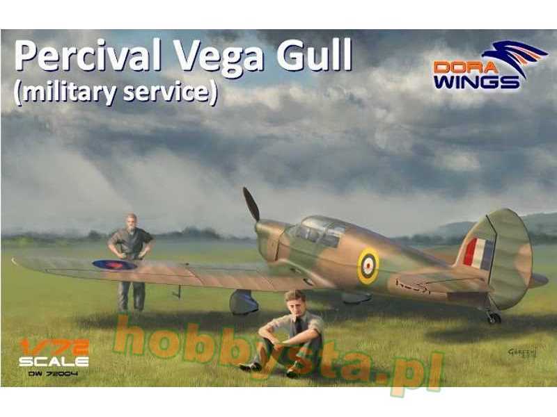 Percival Vega Gull (Military Service) - image 1