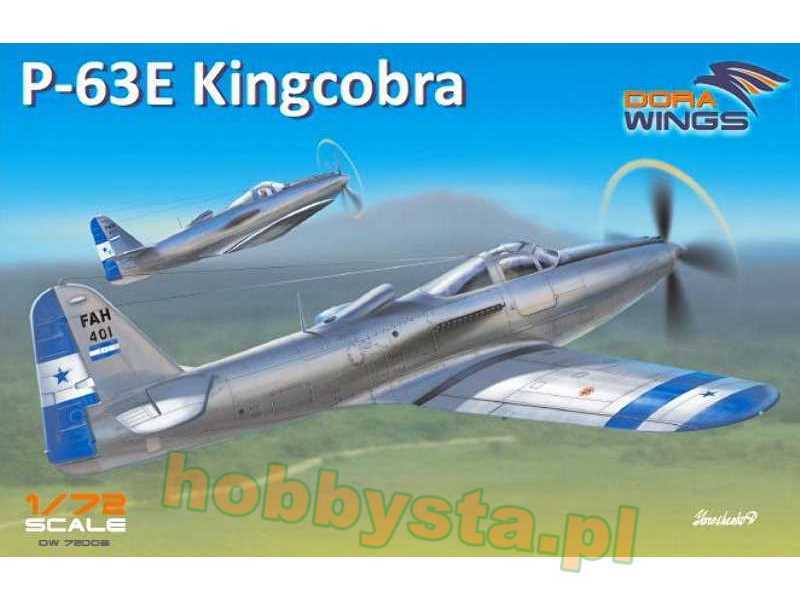 Bell P-63e Kingcobra - image 1 Bell P-63e Kingcobra - image 1