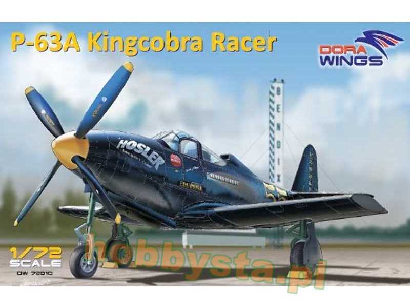 Bell P-63a Kingcobra Racer (Sohio Handicap) - image 1