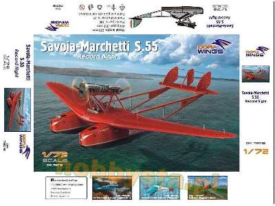 Savoia-marchetti S.55 Record Flight - image 2