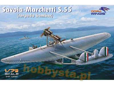 Savoia-marchetti S.55 (Torpedo Bomber) - image 1