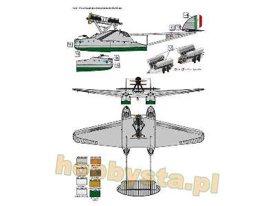 Savoia-marchetti S.55 (Torpedo Bomber) - image 3