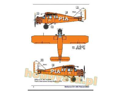 Bellanca Ch-300 Pacemaker - image 3