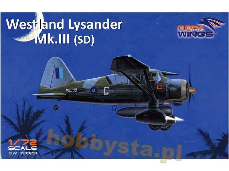 Westland Lysander Mk.Iii (Sd) - image 1