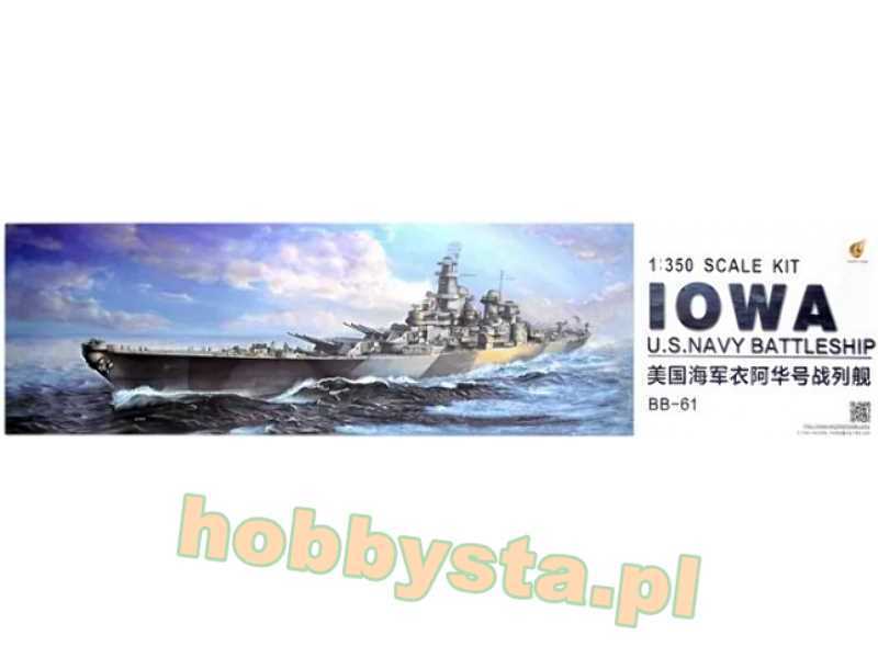 Navy BB-63 Missouri Battleship Plastic Model Kit Very Fire 350909 1:350 U.S 